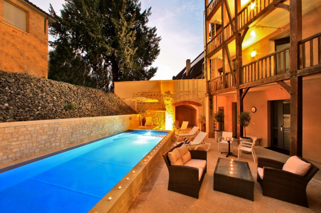 Ces bonnes raisons de louer une chambre dans un hôtel 4 étoiles à Sarlat